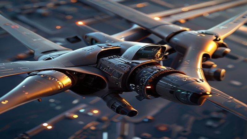 CG飞行员沉浸式体验版在航空展中的展示